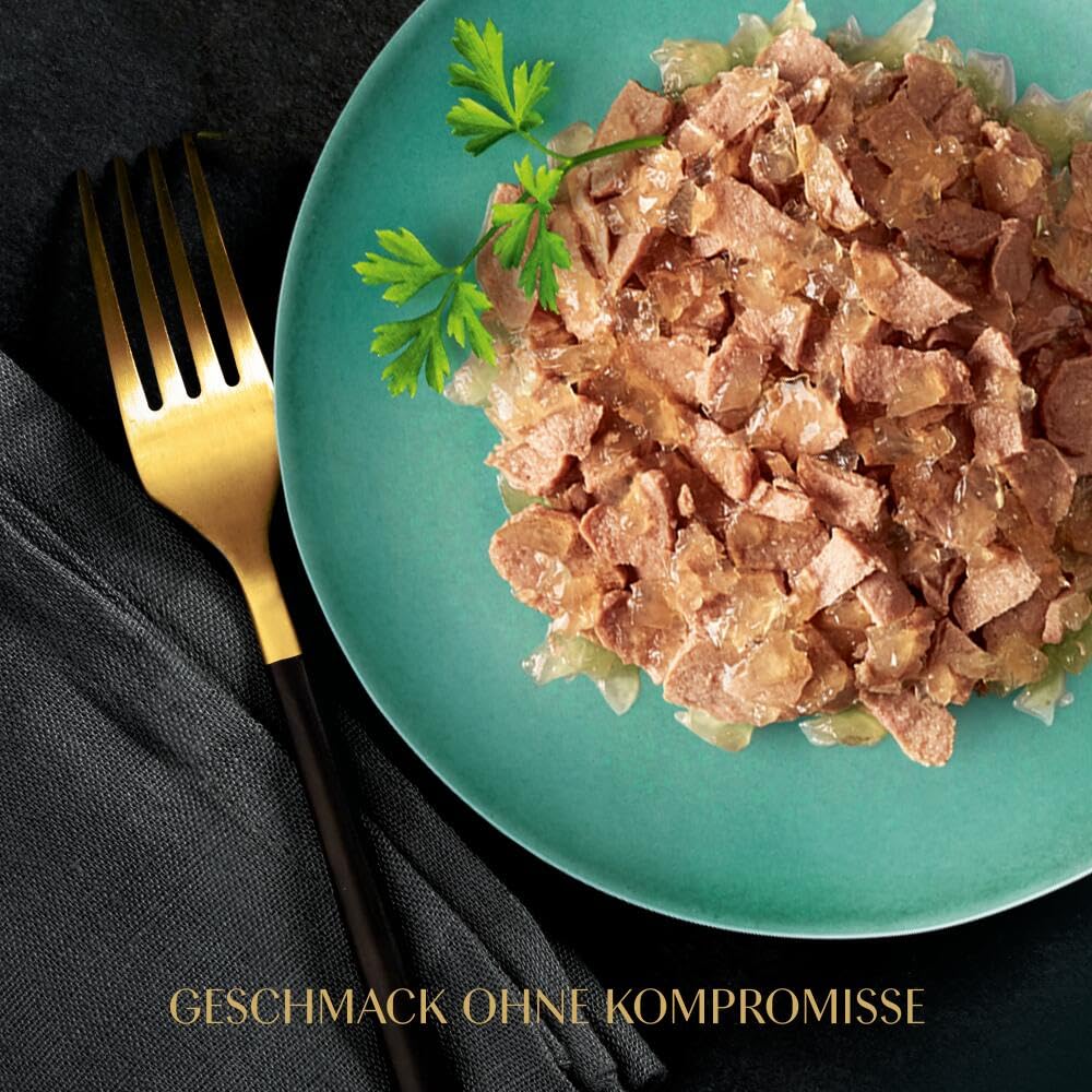 Sheba Delikatesse in Gelee Nassfutter Geflügel 40x85g samtig