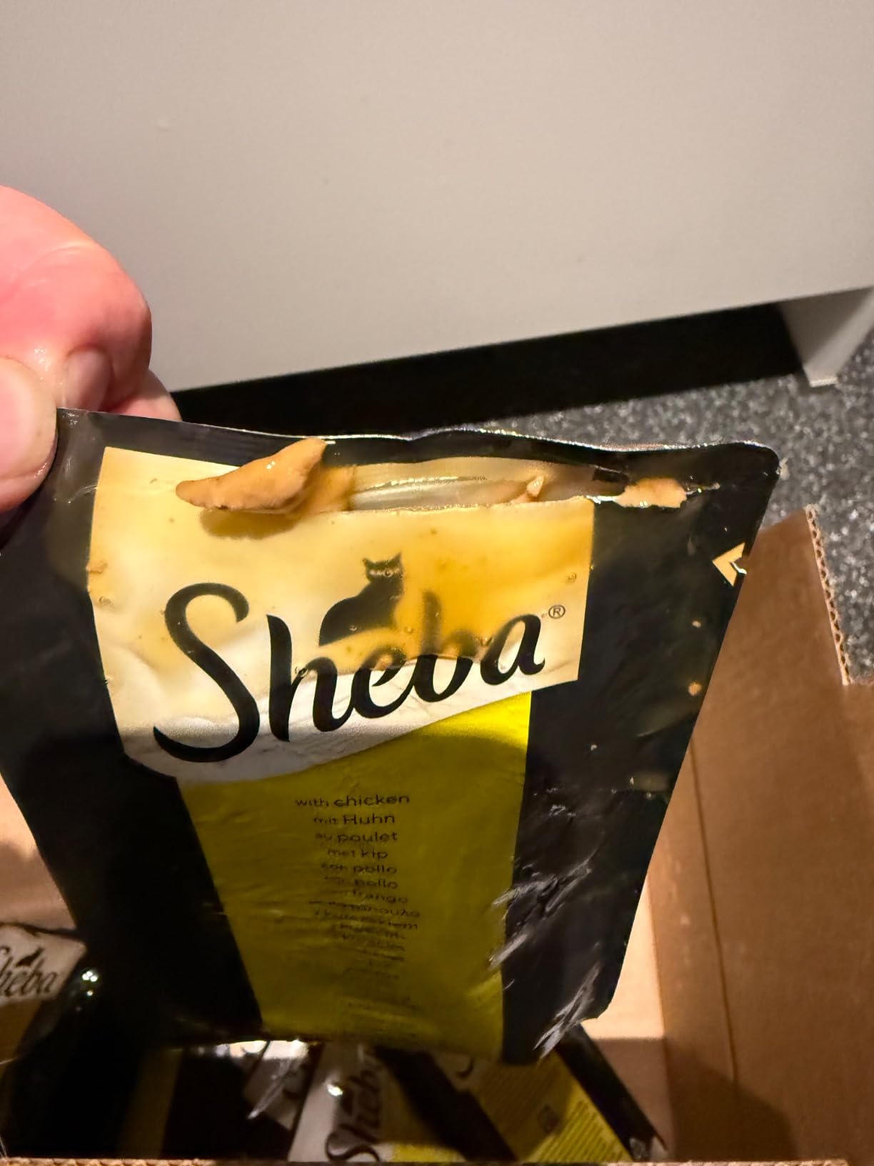 Sheba Selection Sauce Nassfutter Geflügel 72x85g cremig