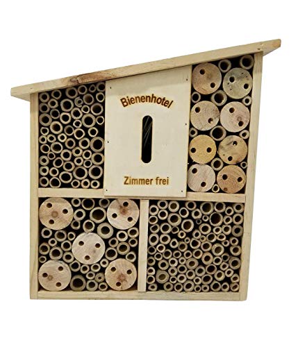 Dehner Natura Premium Insektenhotel Melitta Nistkasten 32x30 cm natur