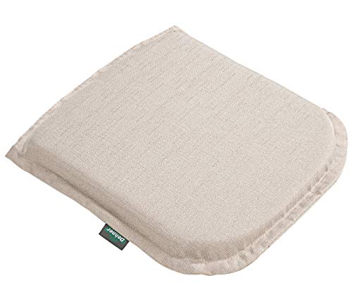 Dehner Sam Sitzkissen 48x47 beige waschbar