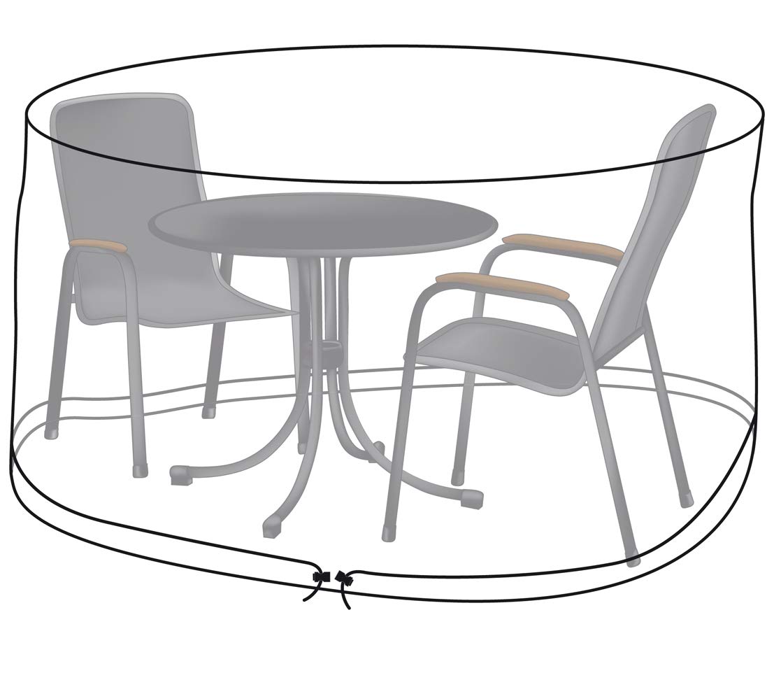 Dehner Gute Wahl Schutzhülle Sitzgruppe rund 200 cm transparent