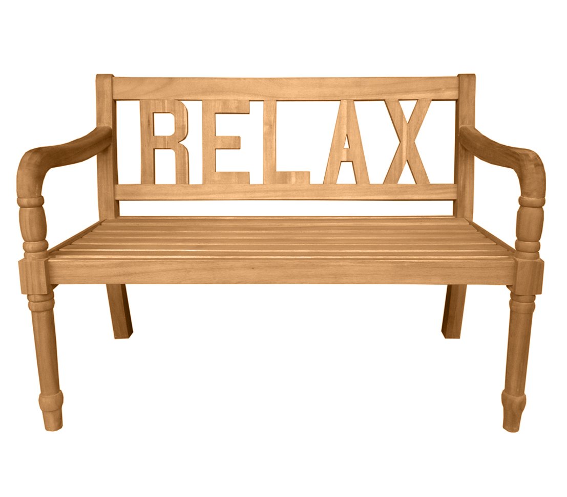 Dehner Premium Lovely Relax Gartenbank 2-Sitzer 120cm Akazie