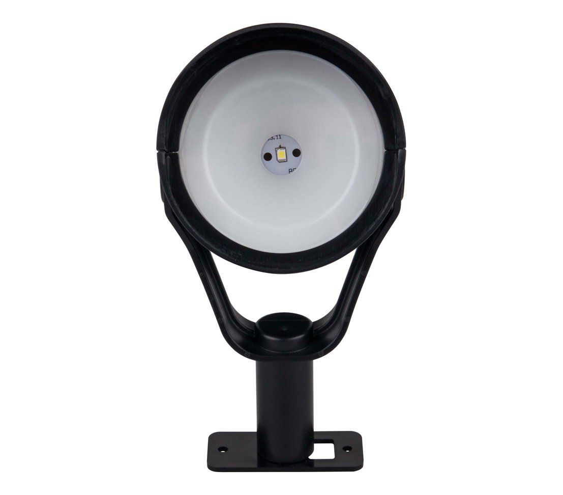 Dehner Premium Lovely Solarspot Solarleuchte schwarz schwenkbar 28cm