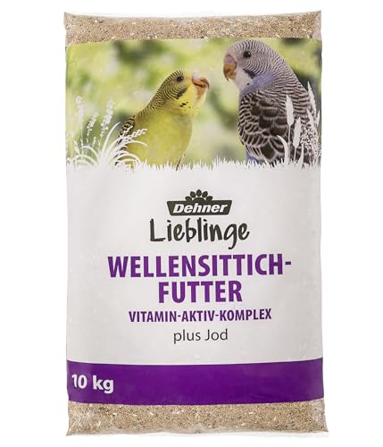 Dehner Lieblinge Wellensittichfutter 5 kg mit Jod