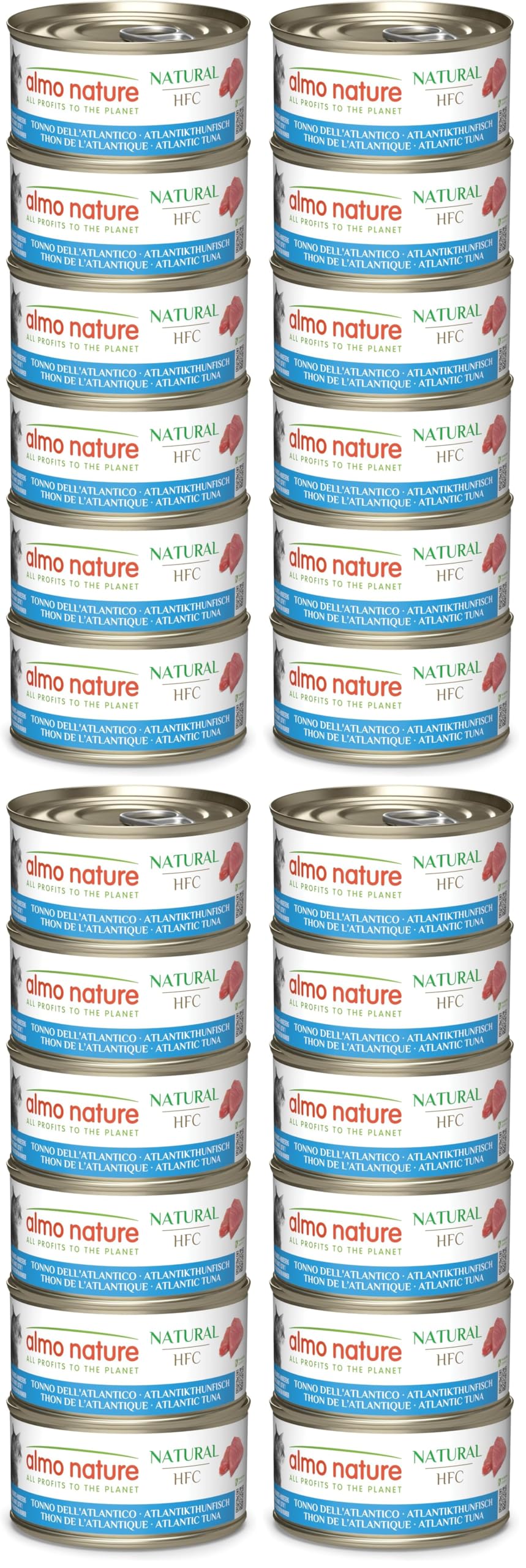 Almo Nature HFC Natural Nassfutter Thunfisch 6x70g Monoprotein
