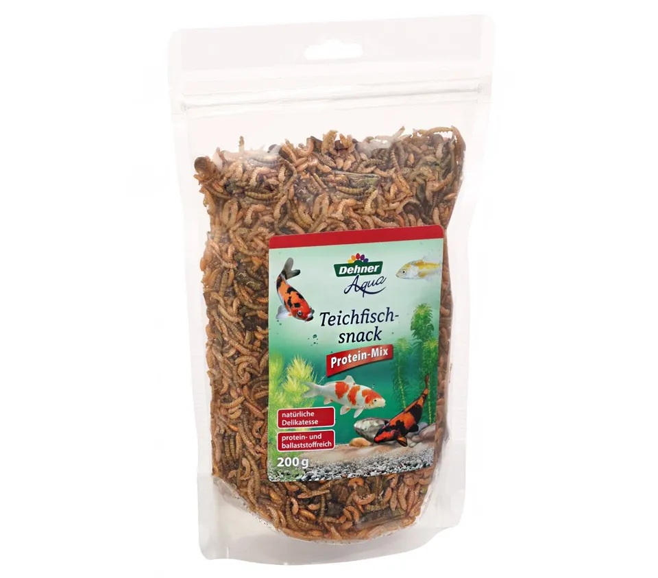 Dehner Aqua Protein-Mix Teichfischsnack 200 g