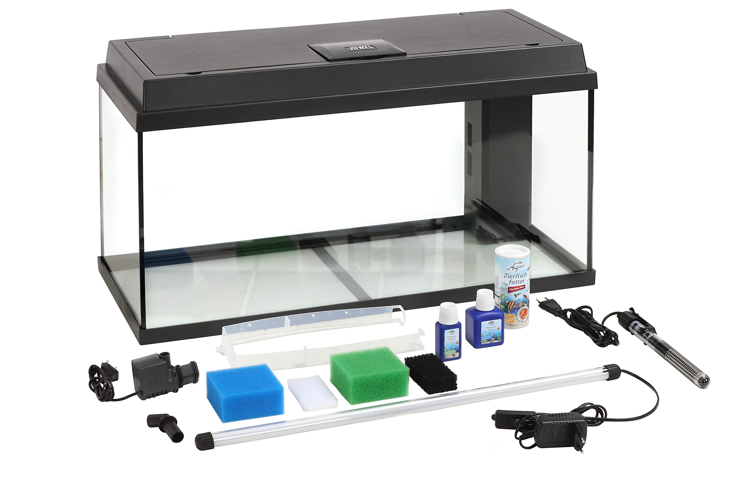 Dehner Aqua Start 80 Aquarium Starterset 110 L LED Komplett
