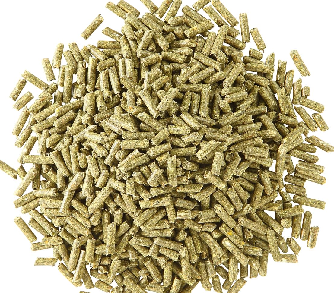Dehner Lieblinge Chinchillafutter Pellets 5kg rohfaserreich