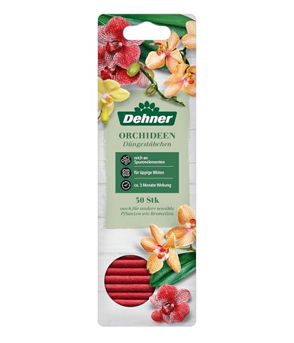 Dehner Orchideen Düngestäbchen NPK-Dünger 120 Stück