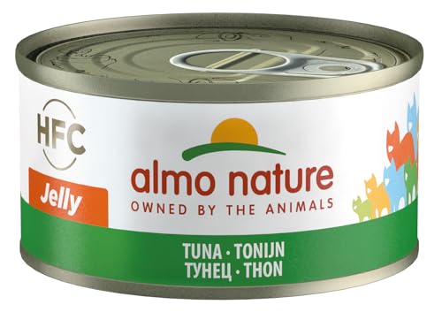 Almo Nature HFC Jelly Nassfutter Thunfisch 24x70g