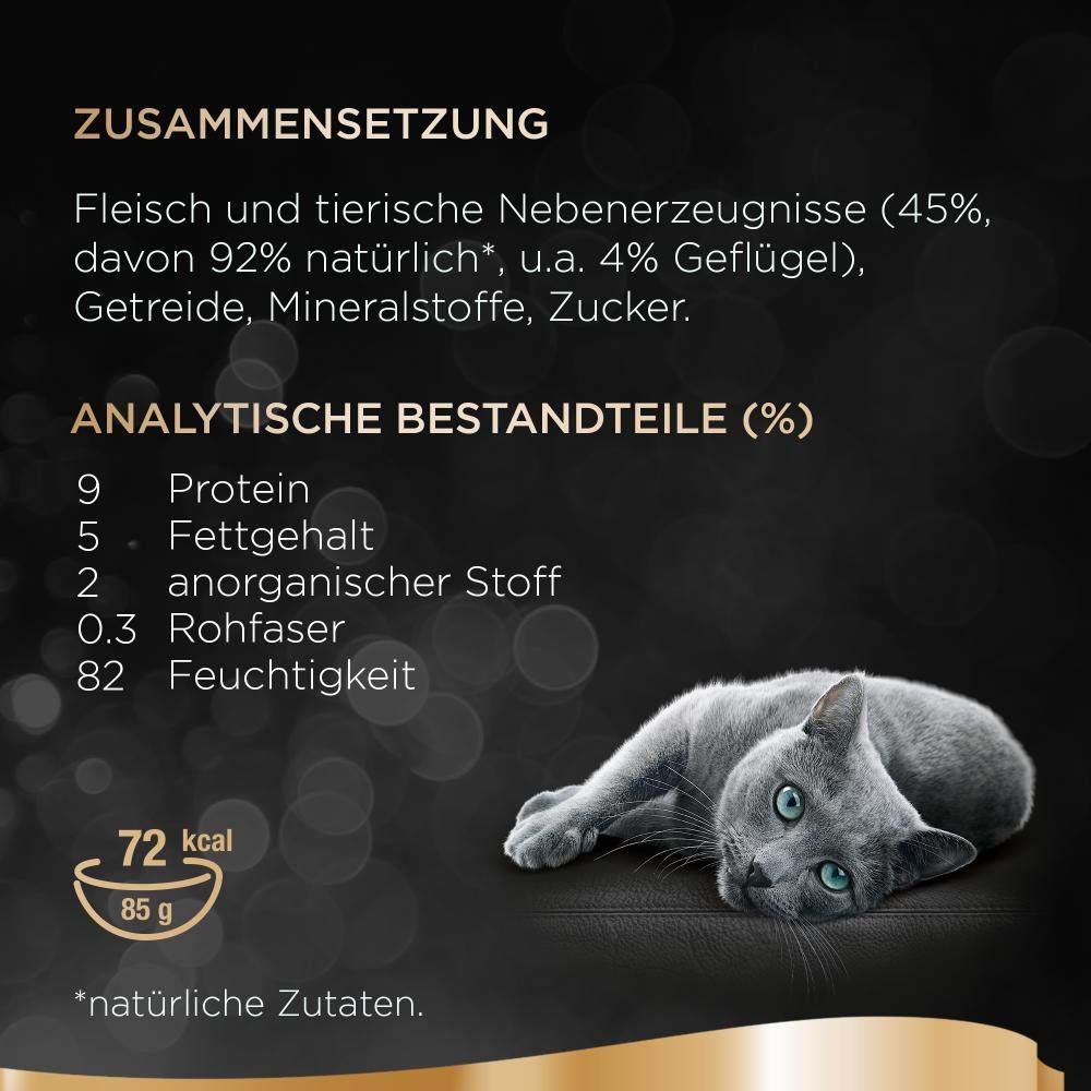 Sheba Selection in Sauce Geflügel Nassfutter 24x85g Beutel