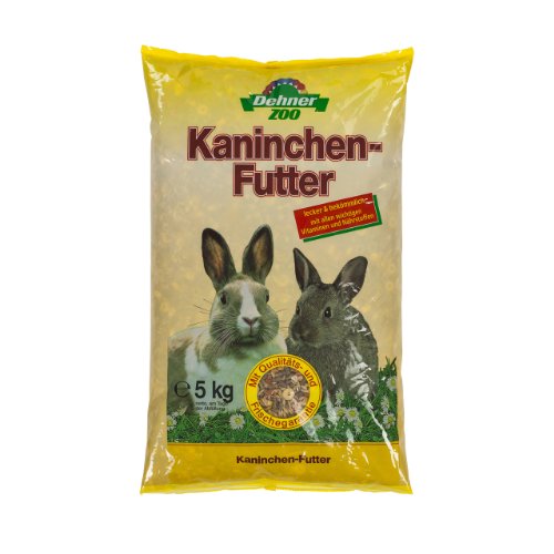 Dehner Premium Lovely Kaninchenfutter 5 kg Getreide Luzerne