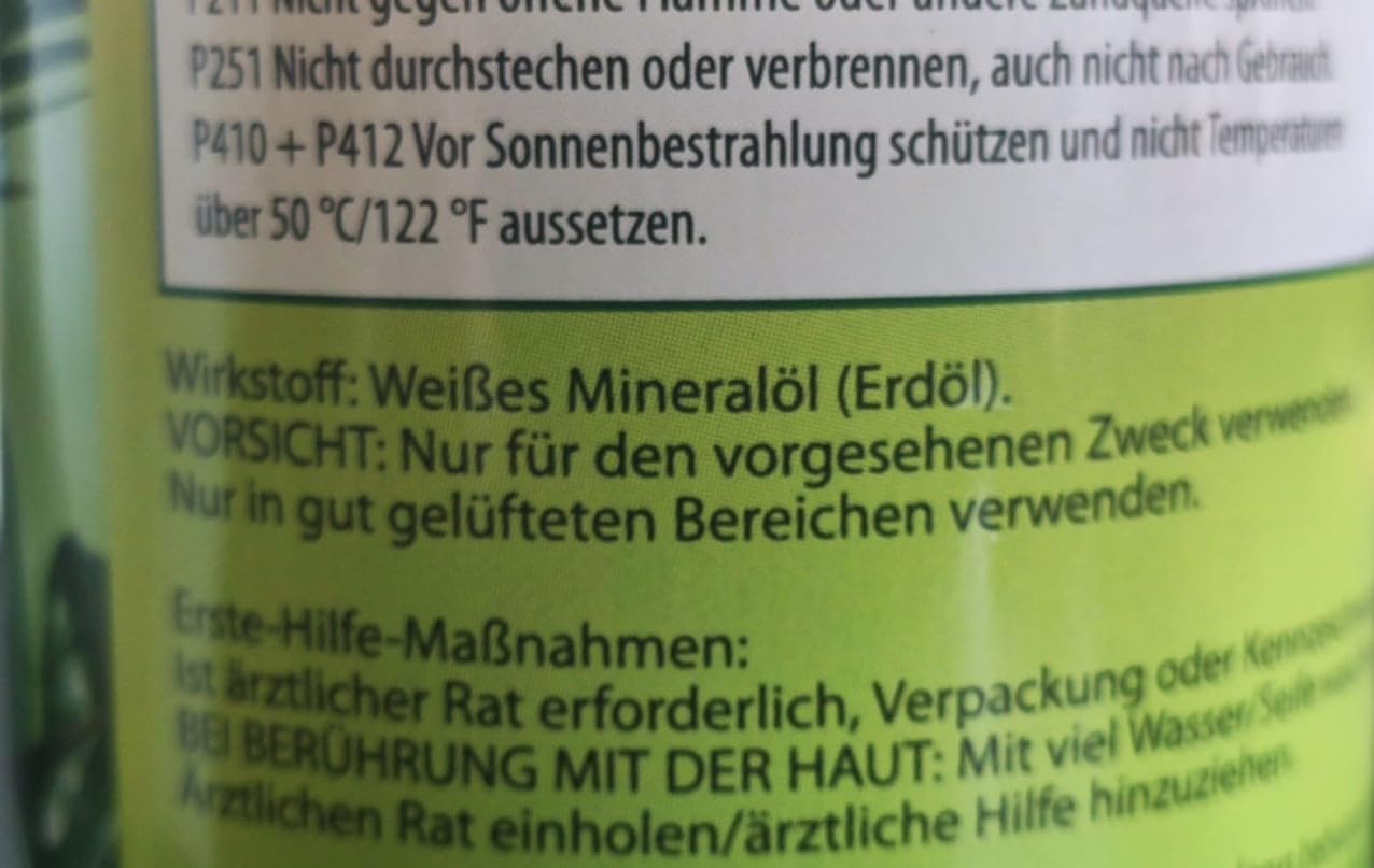 Dehner Blattglanz Spray Dünger 400 ml staubabweisend