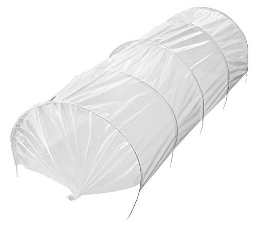 Dehner Folientunnel Garten 250x130cm PE Anzucht Frostschutz