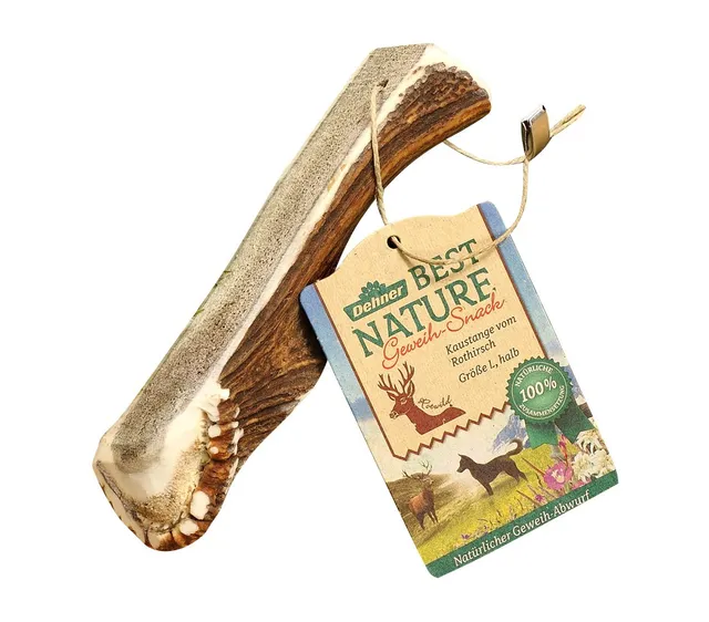Dehner Best Nature Hundesnack Rothirsch-Geweih L 160 g